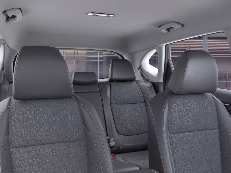 2026 Clear White/Black Roof Kia Seltos S AWD SUV