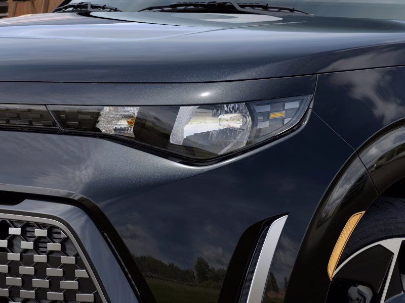 2025 Fusion Black Kia Soul EX FWD Hatchback