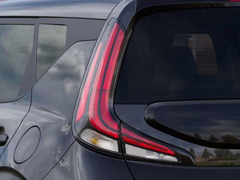 2025 Fusion Black Kia Soul EX FWD Hatchback