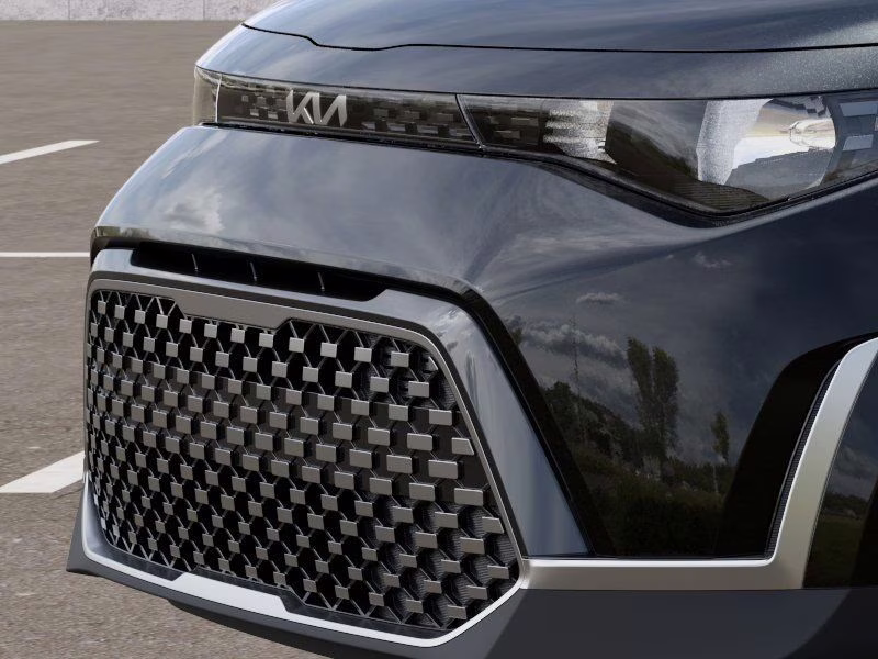 2025 Fusion Black Kia Soul EX FWD Hatchback