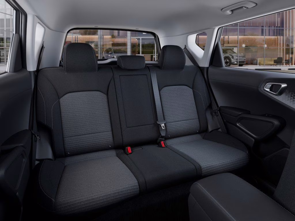 2025 Fusion Black Kia Soul EX FWD Hatchback