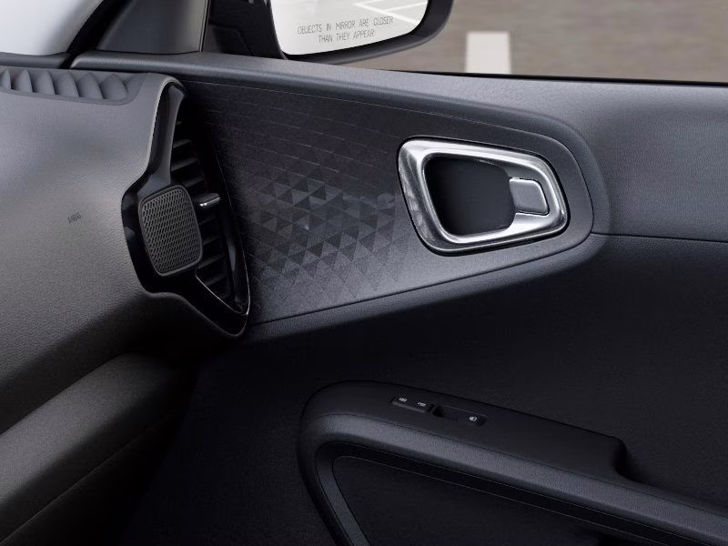 2025 Fusion Black Kia Soul EX FWD Hatchback