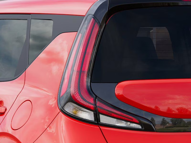 2025 Inferno Red Kia Soul EX FWD Hatchback