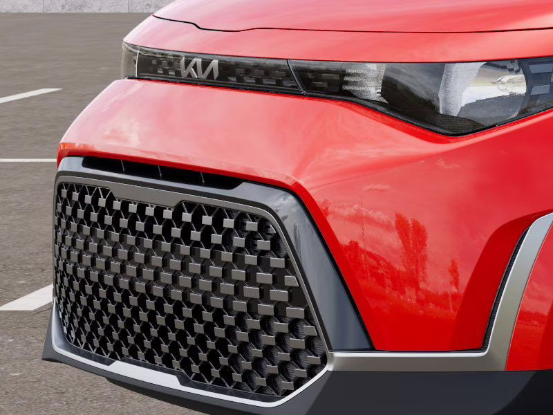 2025 Inferno Red Kia Soul EX FWD Hatchback