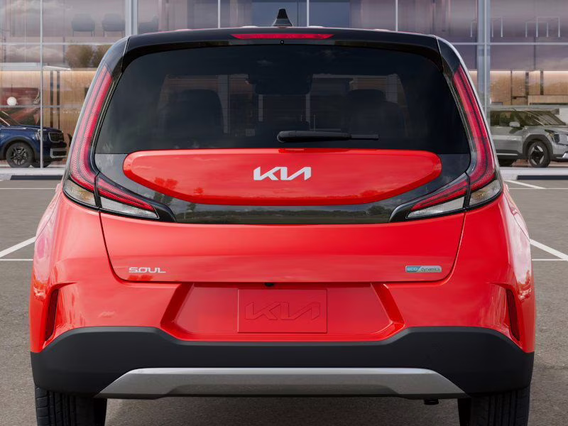 2025 Inferno Red Kia Soul EX FWD Hatchback