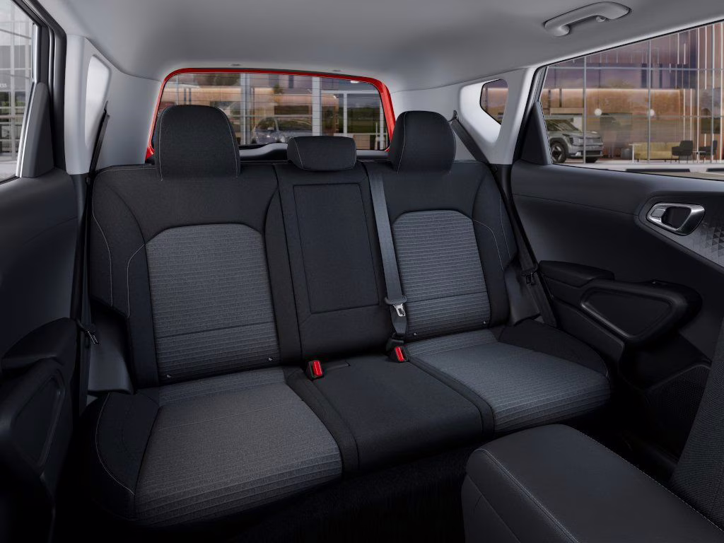 2025 Inferno Red Kia Soul EX FWD Hatchback