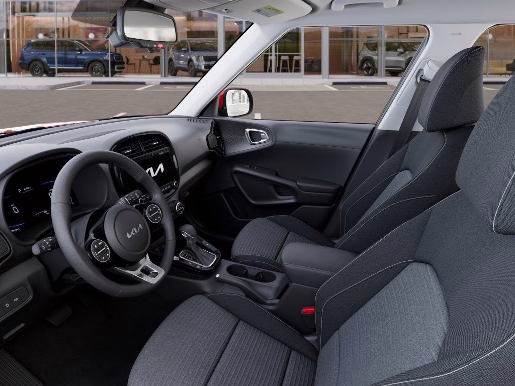 2025 Inferno Red Kia Soul EX FWD Hatchback