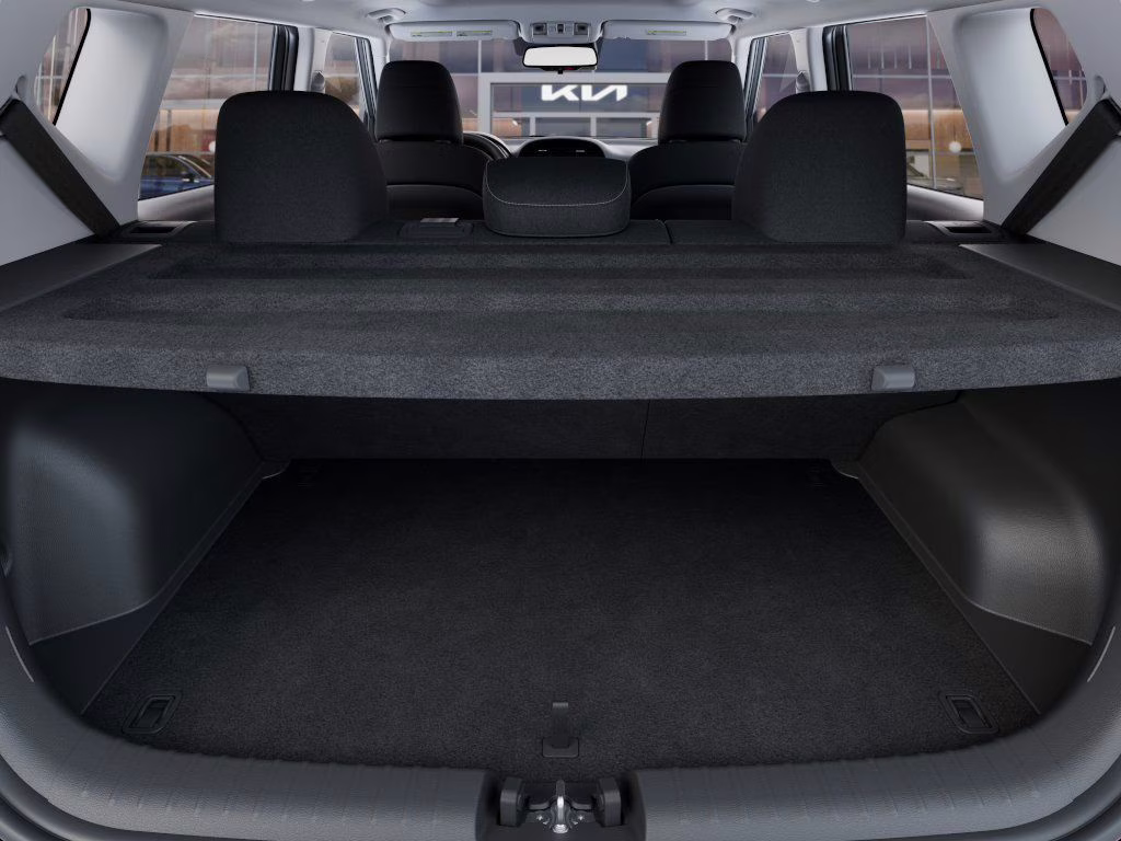 2025 Inferno Red Kia Soul EX FWD Hatchback