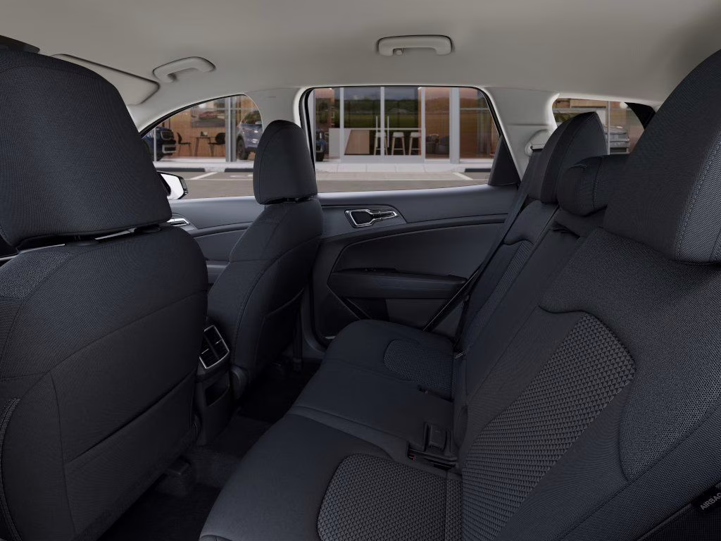 2026 Snow White Pearl Kia Sportage Hybrid LX FWD SUV