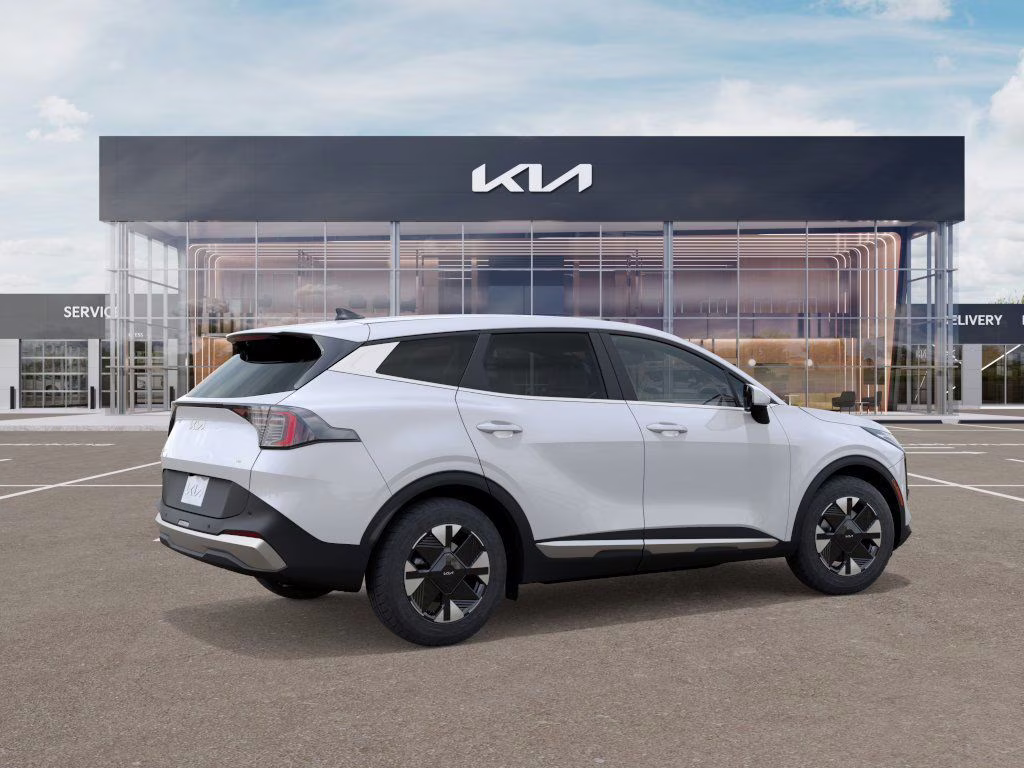 2026 Snow White Pearl Kia Sportage Hybrid LX FWD SUV