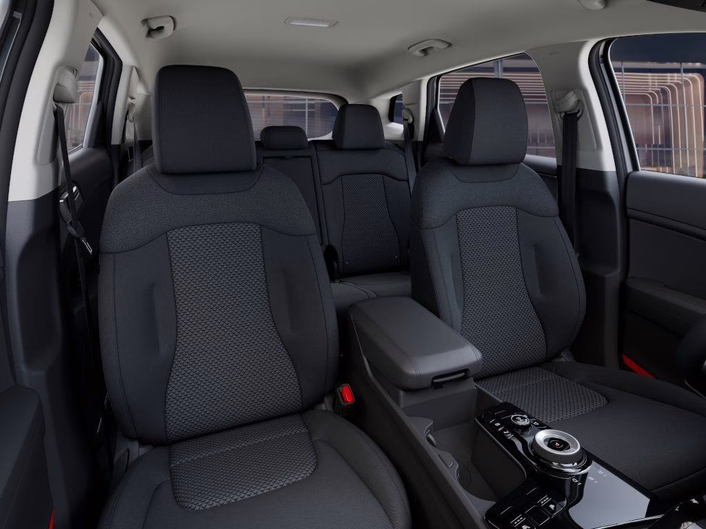 2024 Steel Gray Kia Sportage Hybrid LX AWD SUV