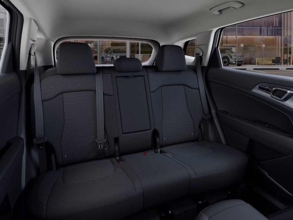 2024 Steel Gray Kia Sportage Hybrid LX AWD SUV