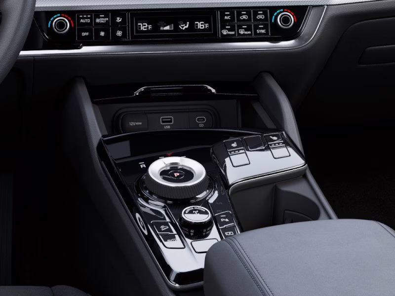 2024 Steel Gray Kia Sportage Hybrid LX AWD SUV