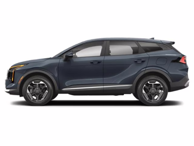 2026 Gravity Gray Kia Sportage Hybrid S AWD SUV