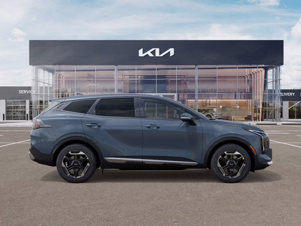 2026 Heritage Blue Kia Sportage Hybrid S AWD SUV