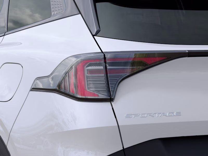 2026 Snow White Pearl Kia Sportage Hybrid S AWD SUV