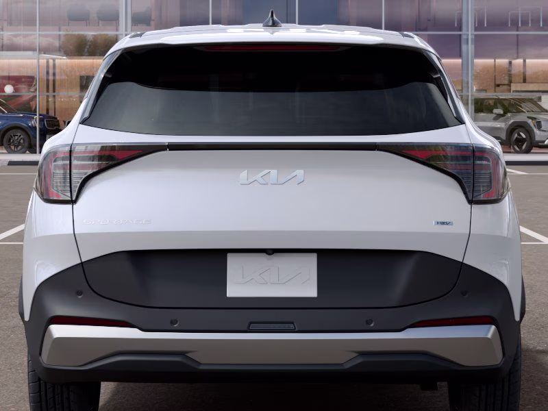 2026 Snow White Pearl Kia Sportage Hybrid S AWD SUV