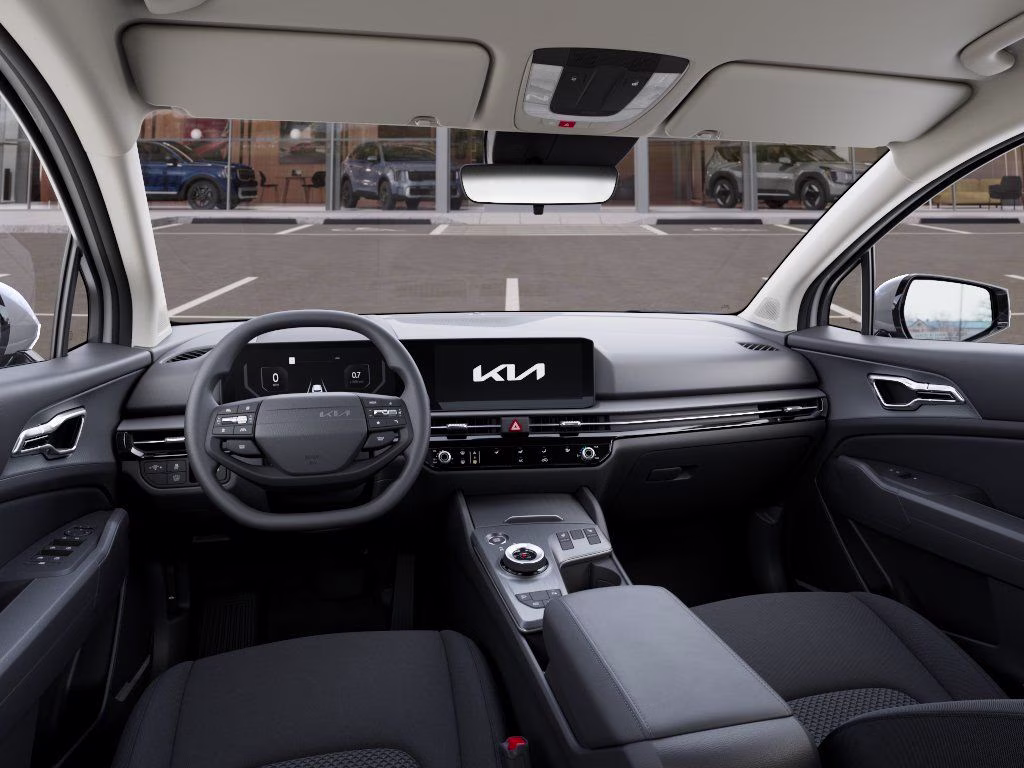 2026 Snow White Pearl Kia Sportage Hybrid S AWD SUV