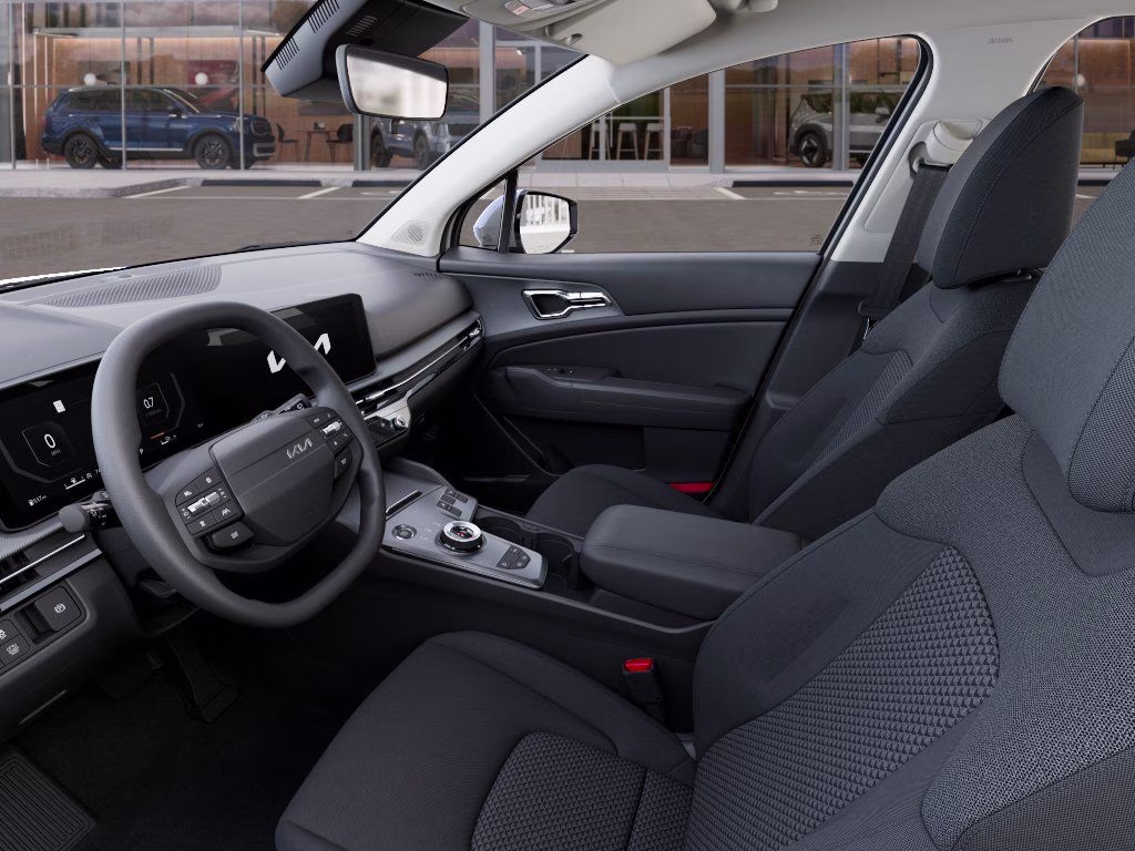2026 Snow White Pearl Kia Sportage Hybrid S AWD SUV