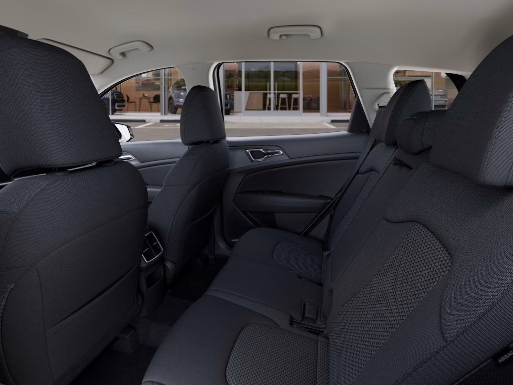 2026 Snow White Pearl Kia Sportage Hybrid S AWD SUV