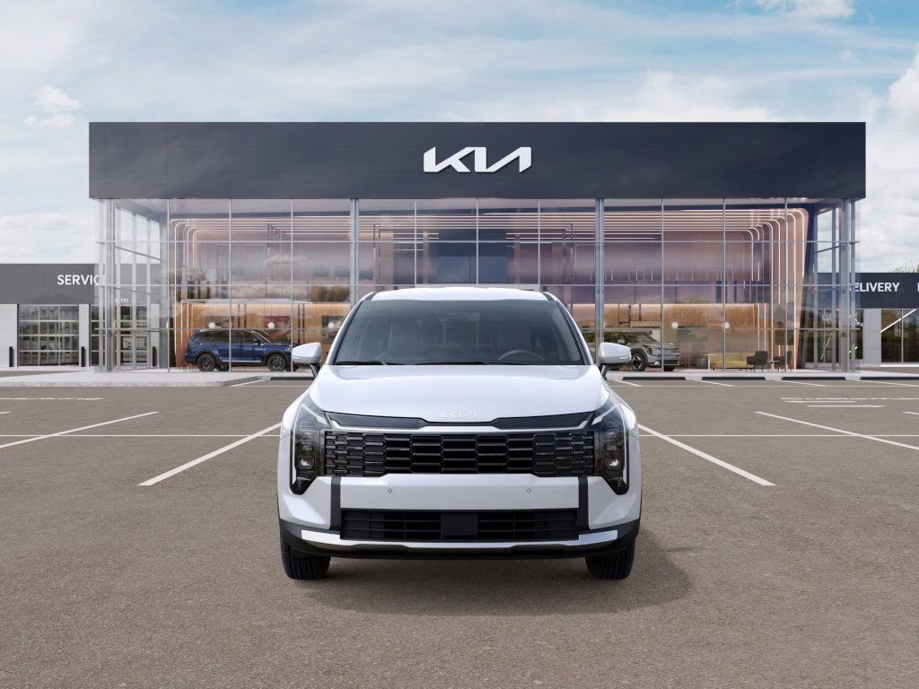 2026 Snow White Pearl Kia Sportage Hybrid S AWD SUV