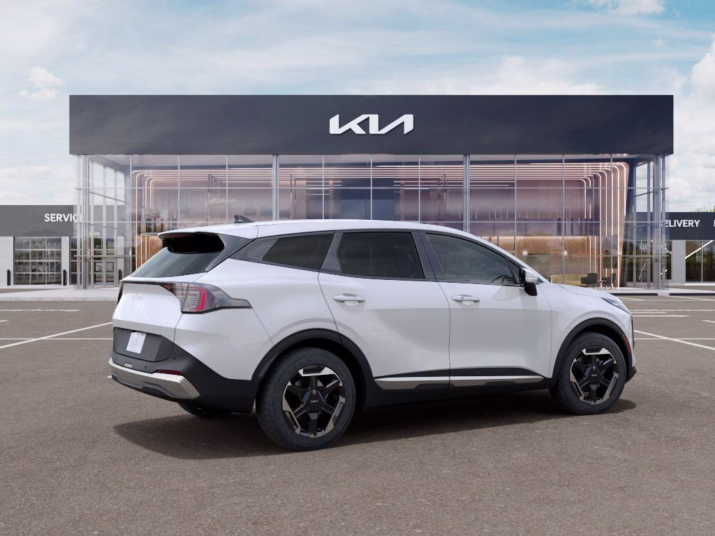 2026 Snow White Pearl Kia Sportage Hybrid S AWD SUV