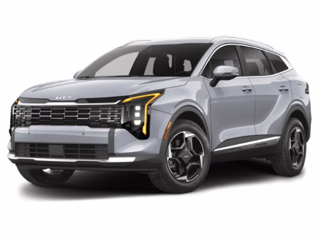 2026 Wolf Gray Kia Sportage Hybrid EX AWD SUV
