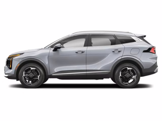 2026 Wolf Gray Kia Sportage Hybrid EX AWD SUV