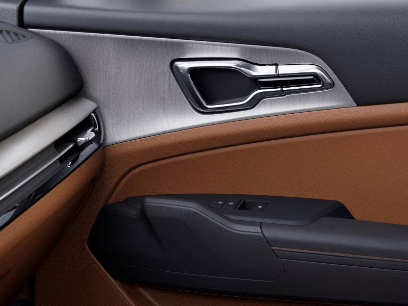 2026 Gravity Gray Kia Sportage Hybrid X-Line AWD SUV