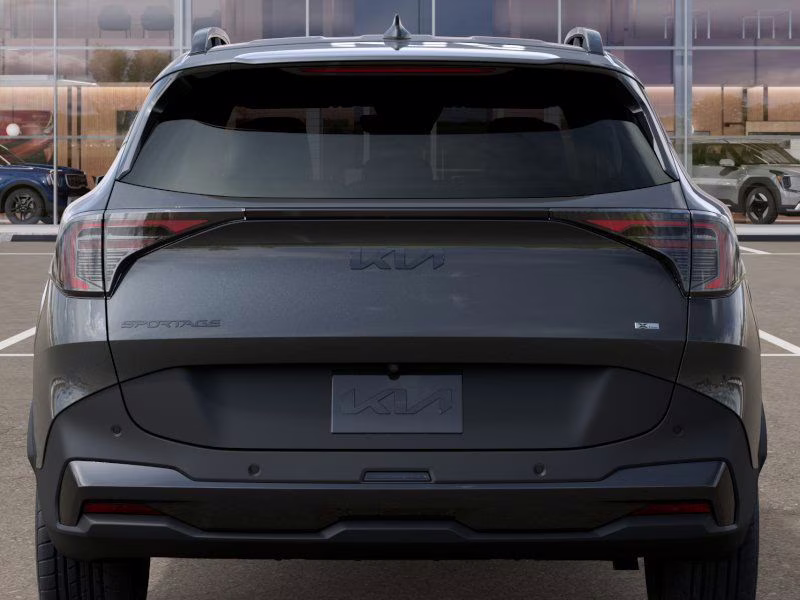 2026 Gravity Gray Kia Sportage Hybrid X-Line AWD SUV
