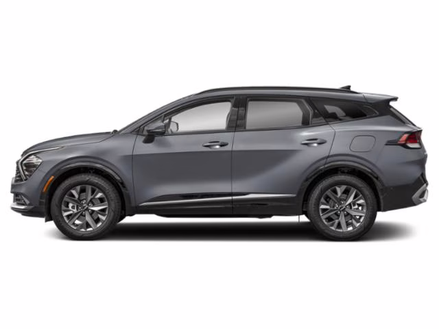 2024 Shadow Matte Gray Kia Sportage Hybrid SX-Prestige AWD SUV