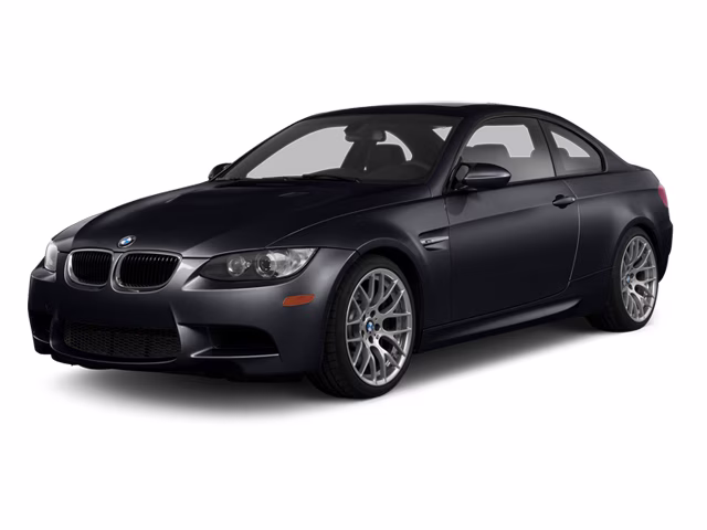 2013 Jerez Black Metallic BMW M3 Base RWD Coupe
