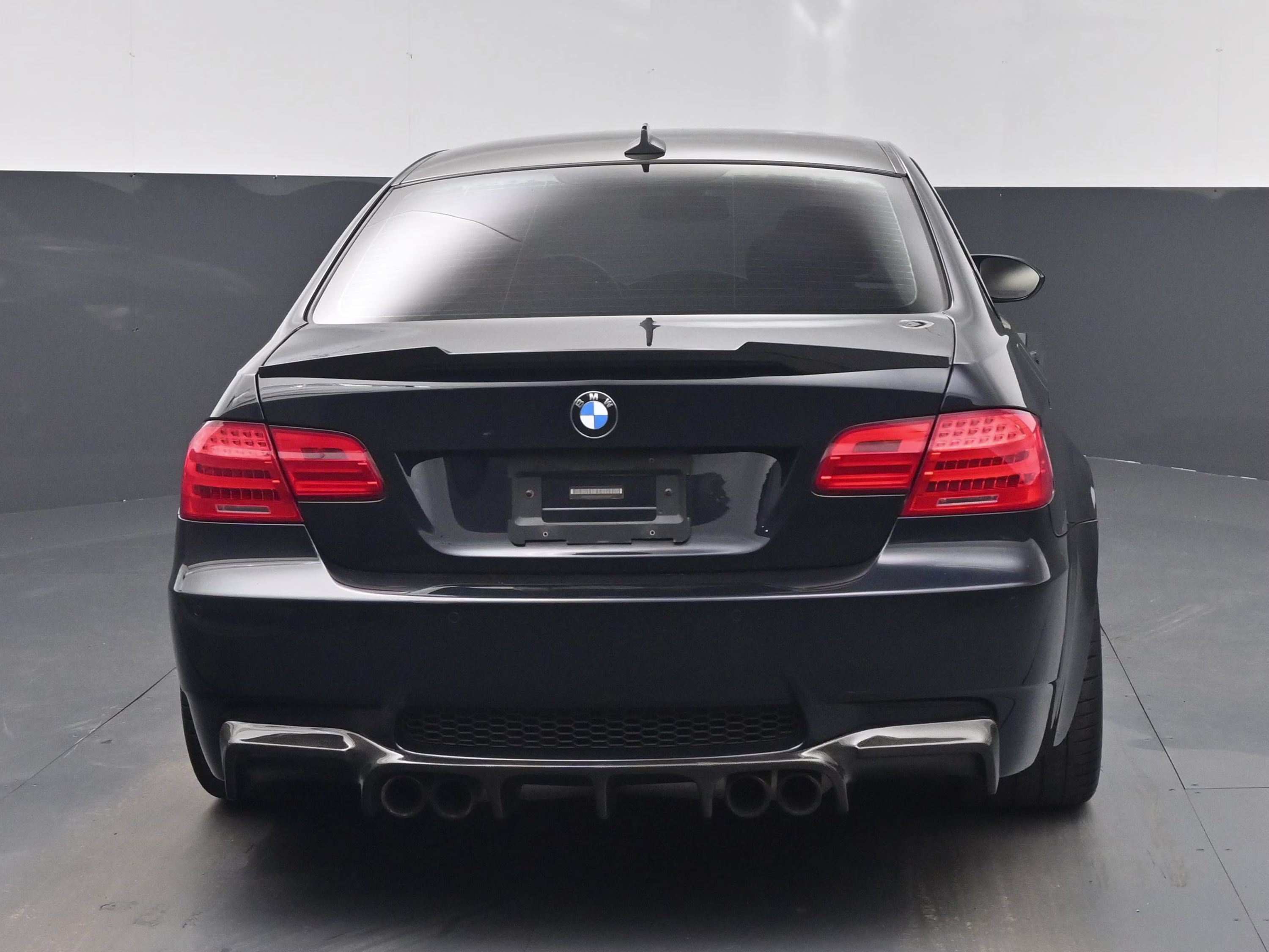 2013 Jerez Black Metallic BMW M3 Competition RWD Coupe