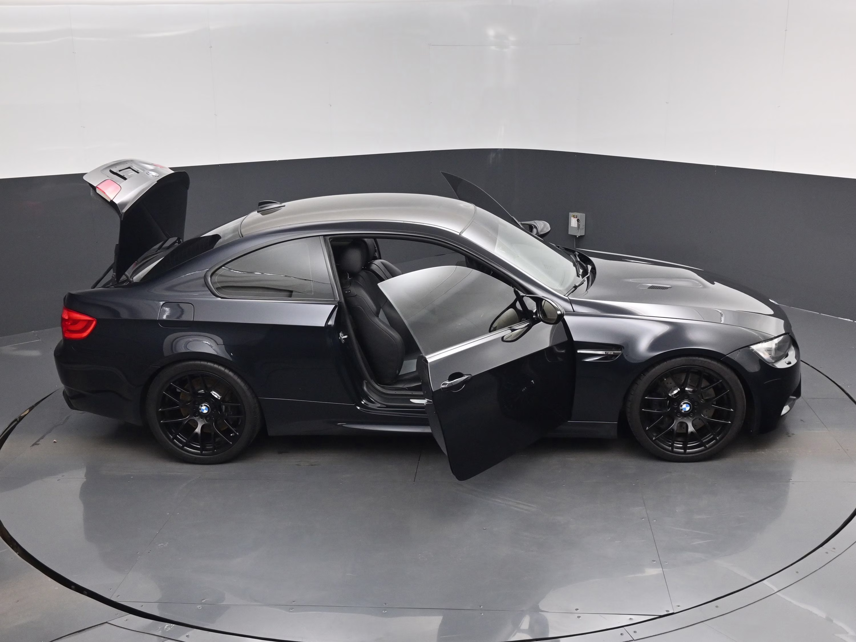 2013 Jerez Black Metallic BMW M3 Competition RWD Coupe