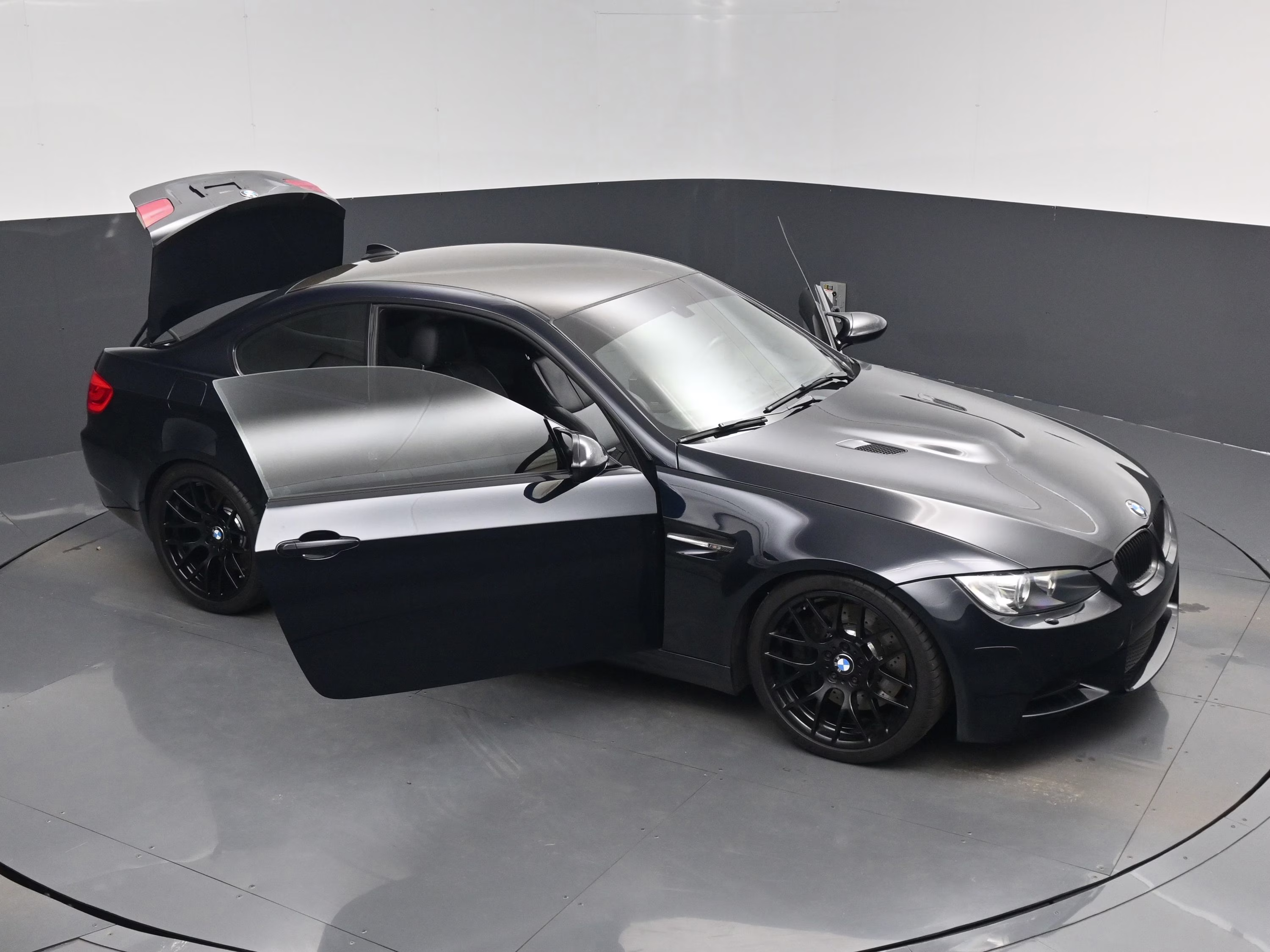 2013 Jerez Black Metallic BMW M3 Competition RWD Coupe