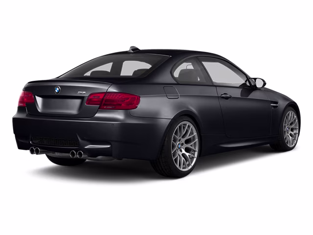 2013 Jerez Black Metallic BMW M3 Base RWD Coupe