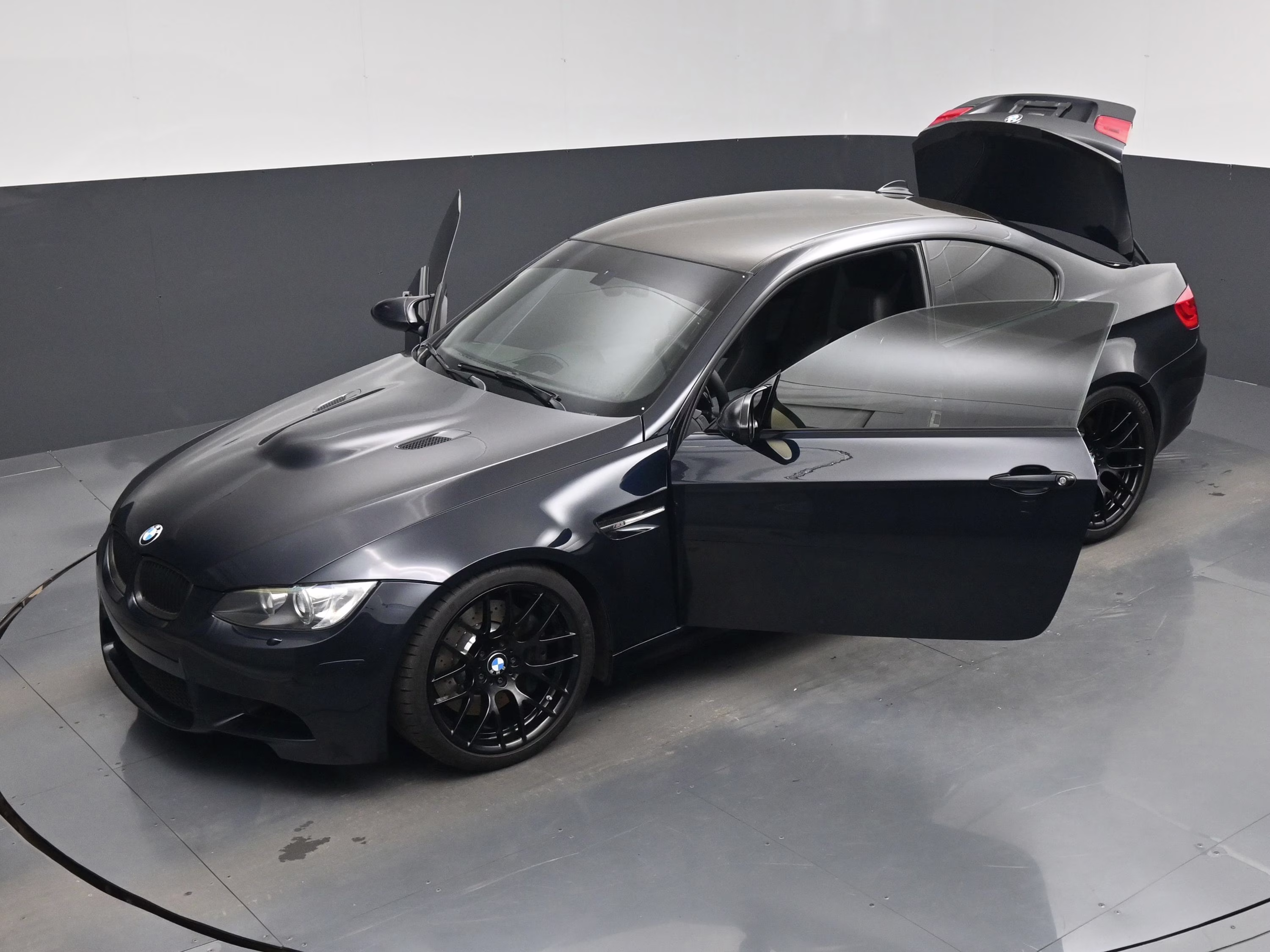 2013 Jerez Black Metallic BMW M3 Competition RWD Coupe