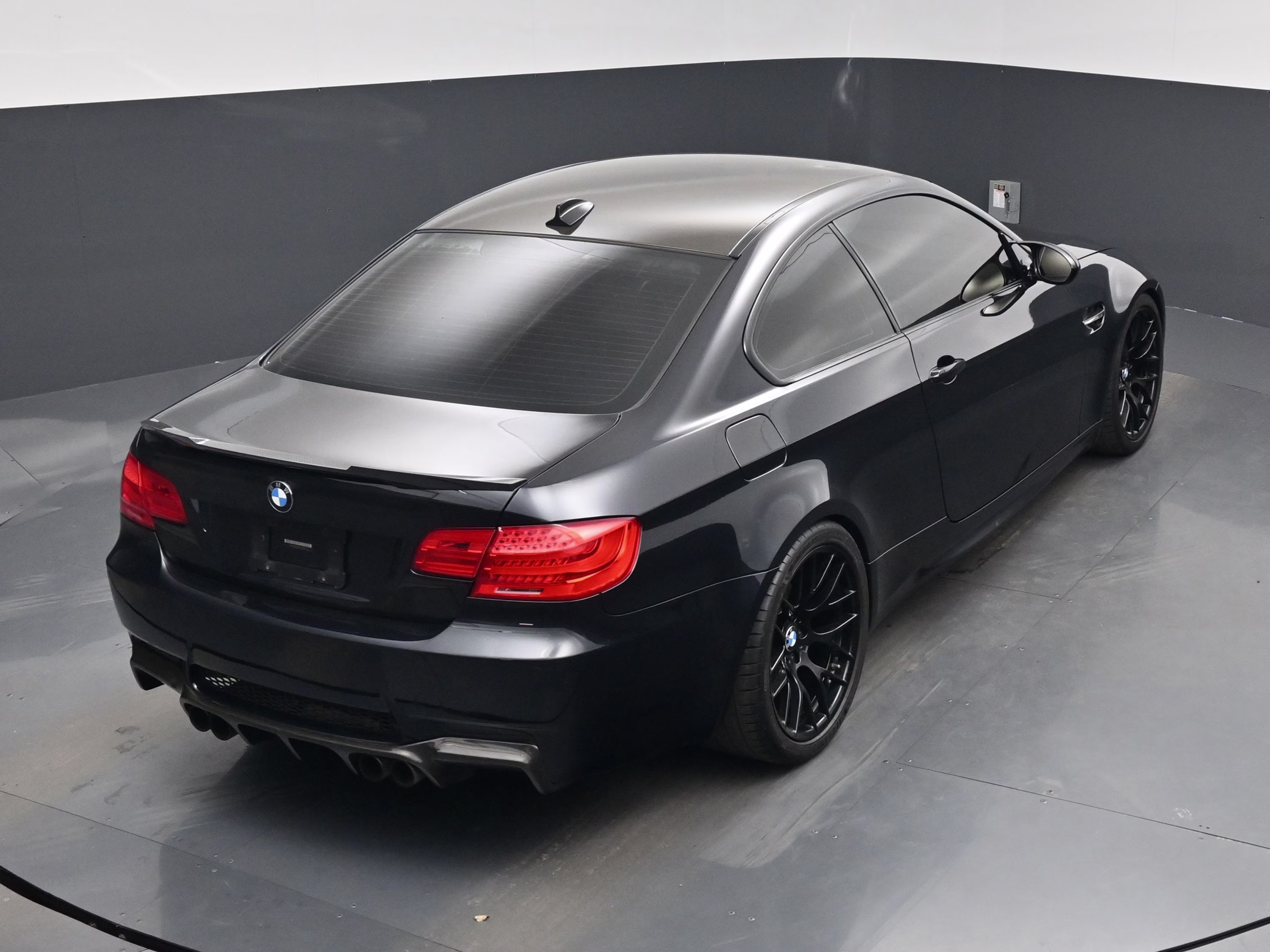 2013 Jerez Black Metallic BMW M3 Competition RWD Coupe