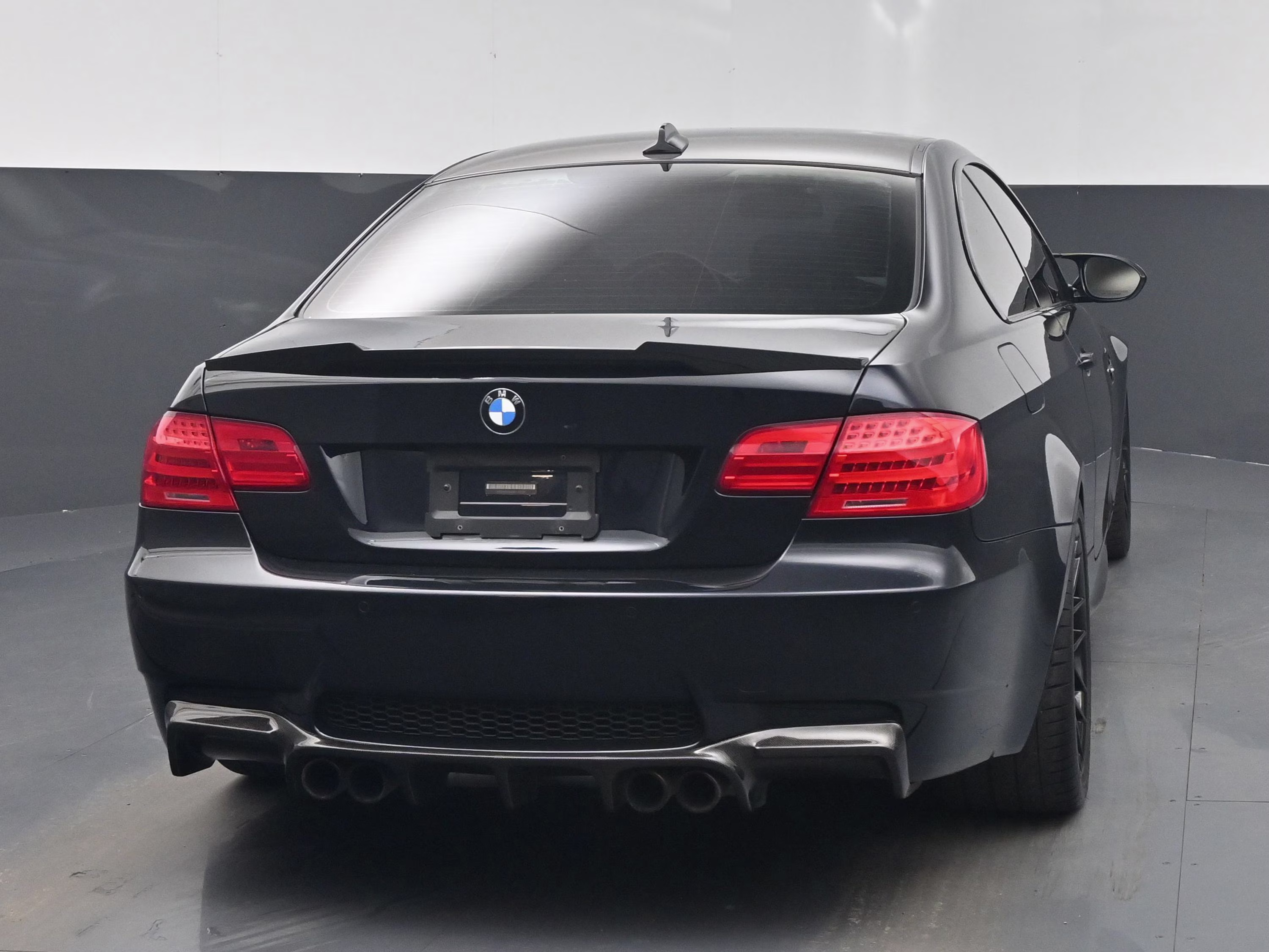 2013 Jerez Black Metallic BMW M3 Competition RWD Coupe