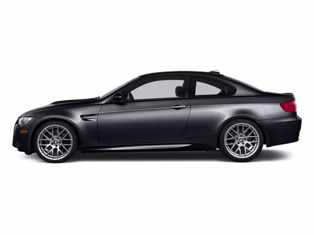 2013 Jerez Black Metallic BMW M3 Base RWD Coupe