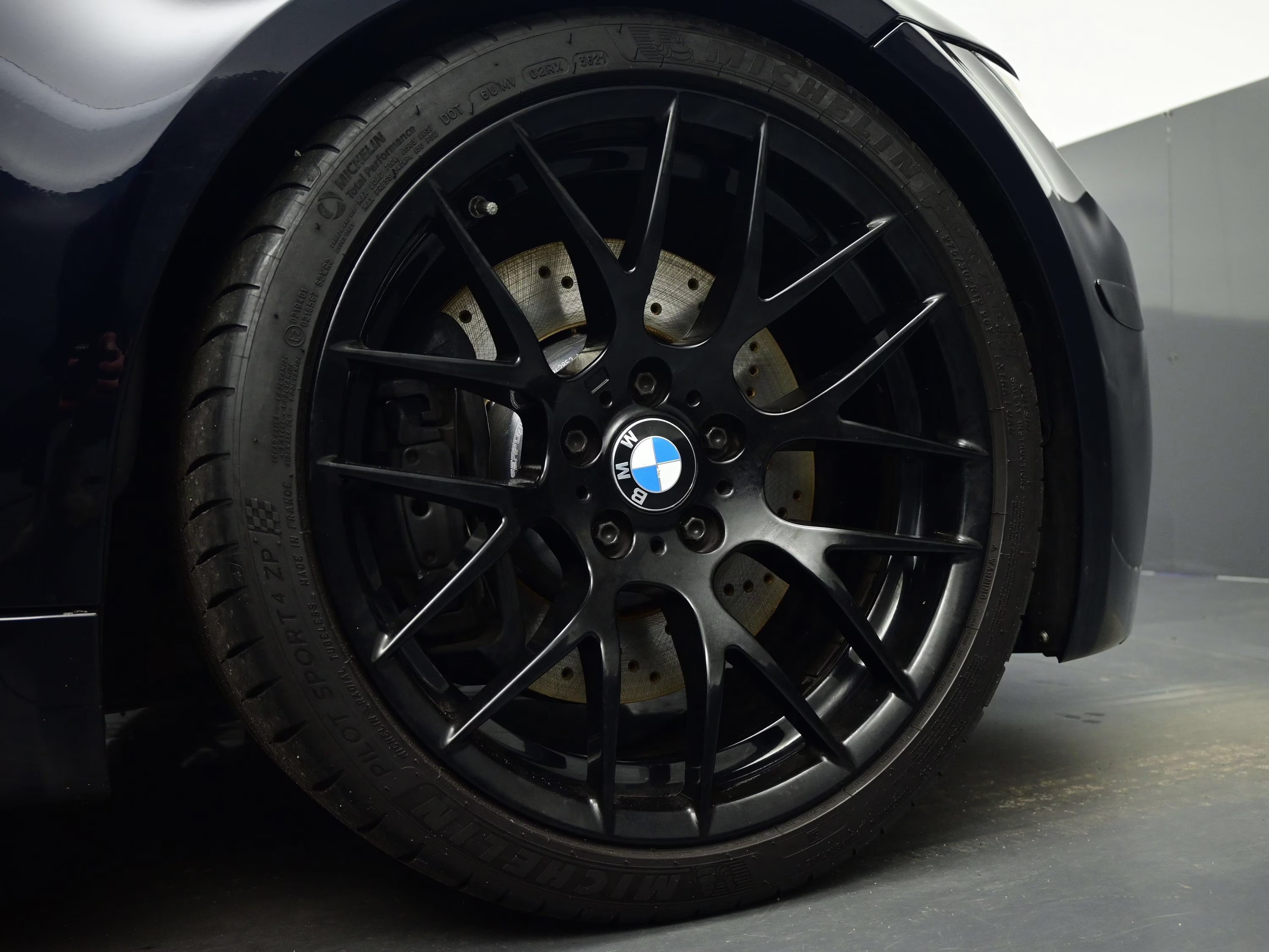 2013 Jerez Black Metallic BMW M3 Competition RWD Coupe