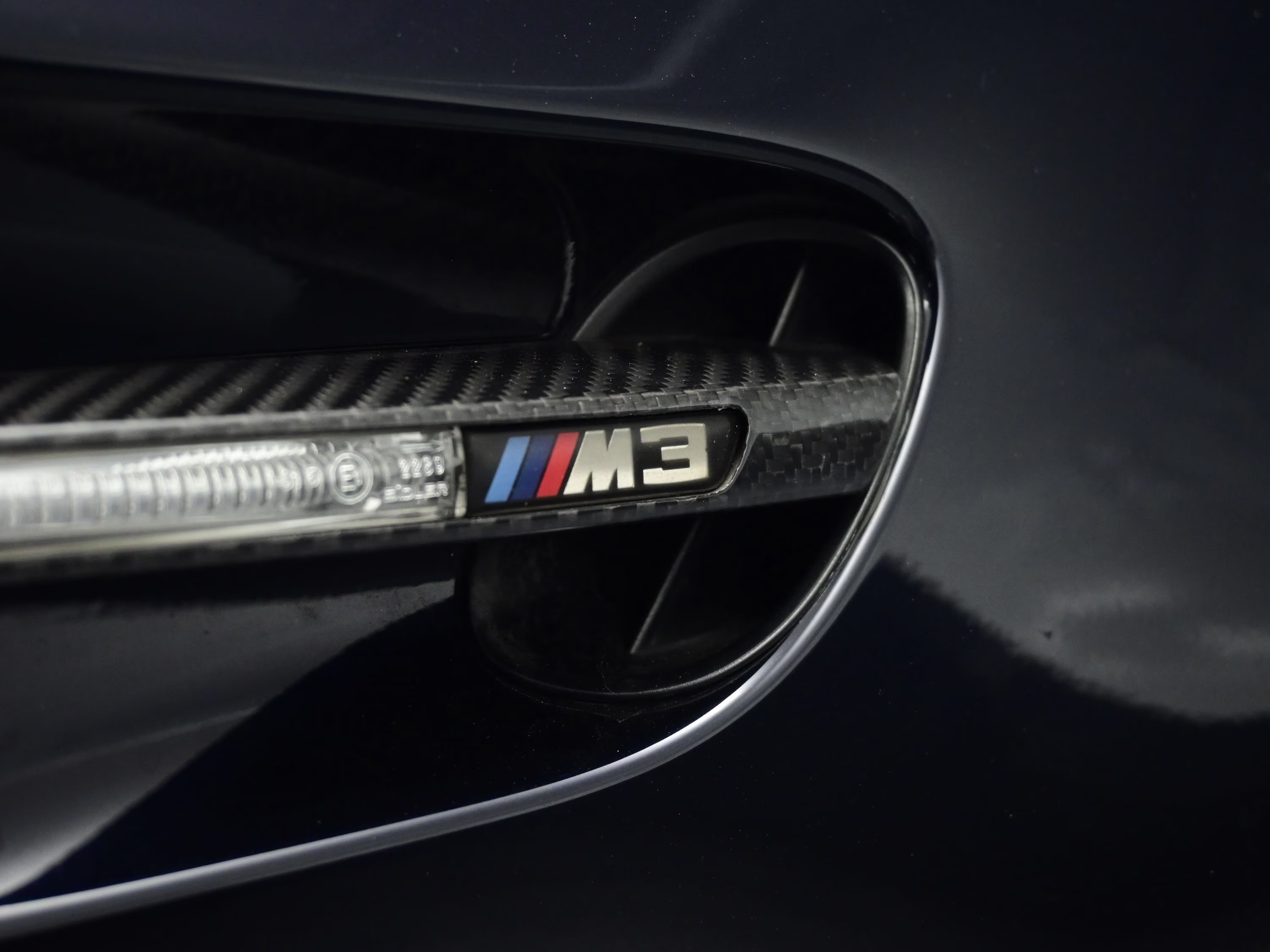 2013 Jerez Black Metallic BMW M3 Competition RWD Coupe