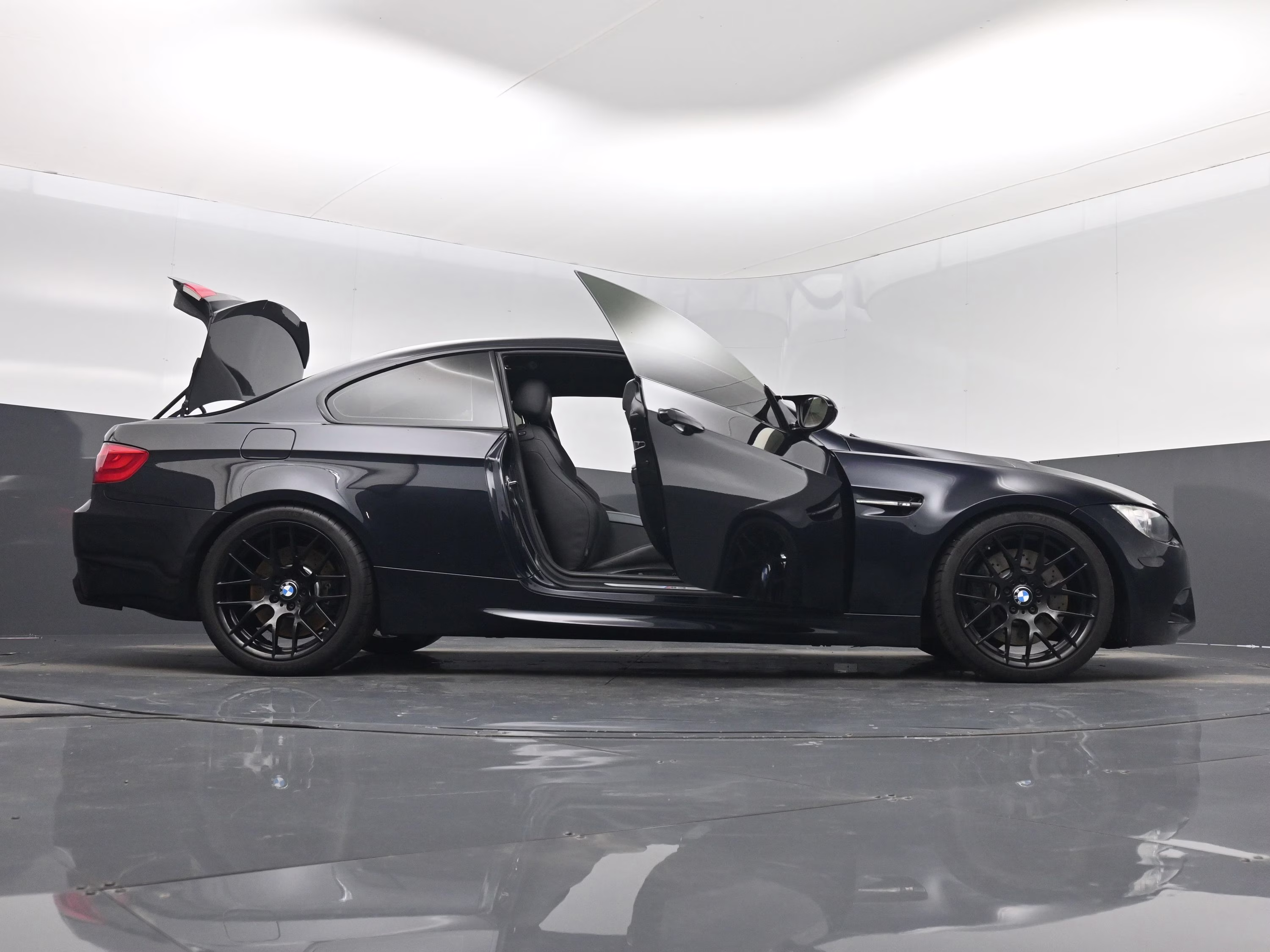 2013 Jerez Black Metallic BMW M3 Competition RWD Coupe