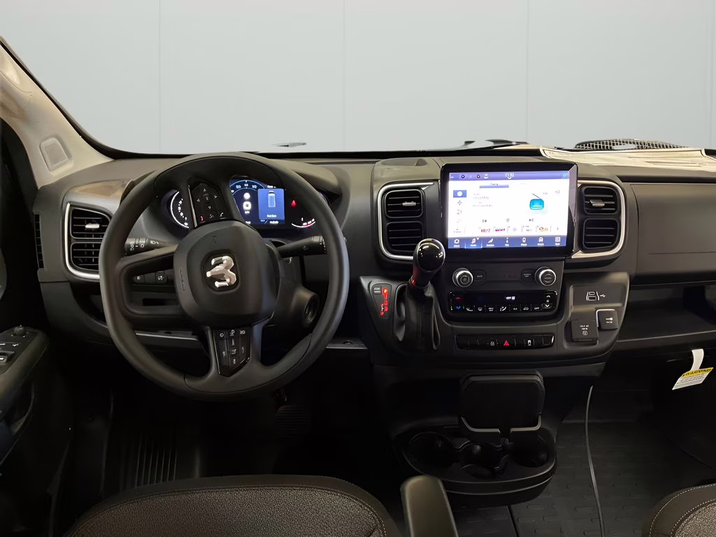 2025 Dp Cherry Red Crystal PC Ram ProMaster 1500 High Roof FWD Van