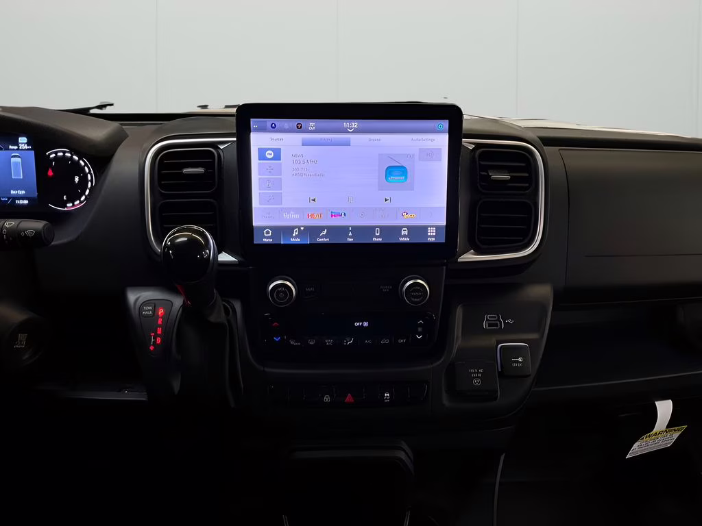 2025 Dp Cherry Red Crystal PC Ram ProMaster 1500 High Roof FWD Van