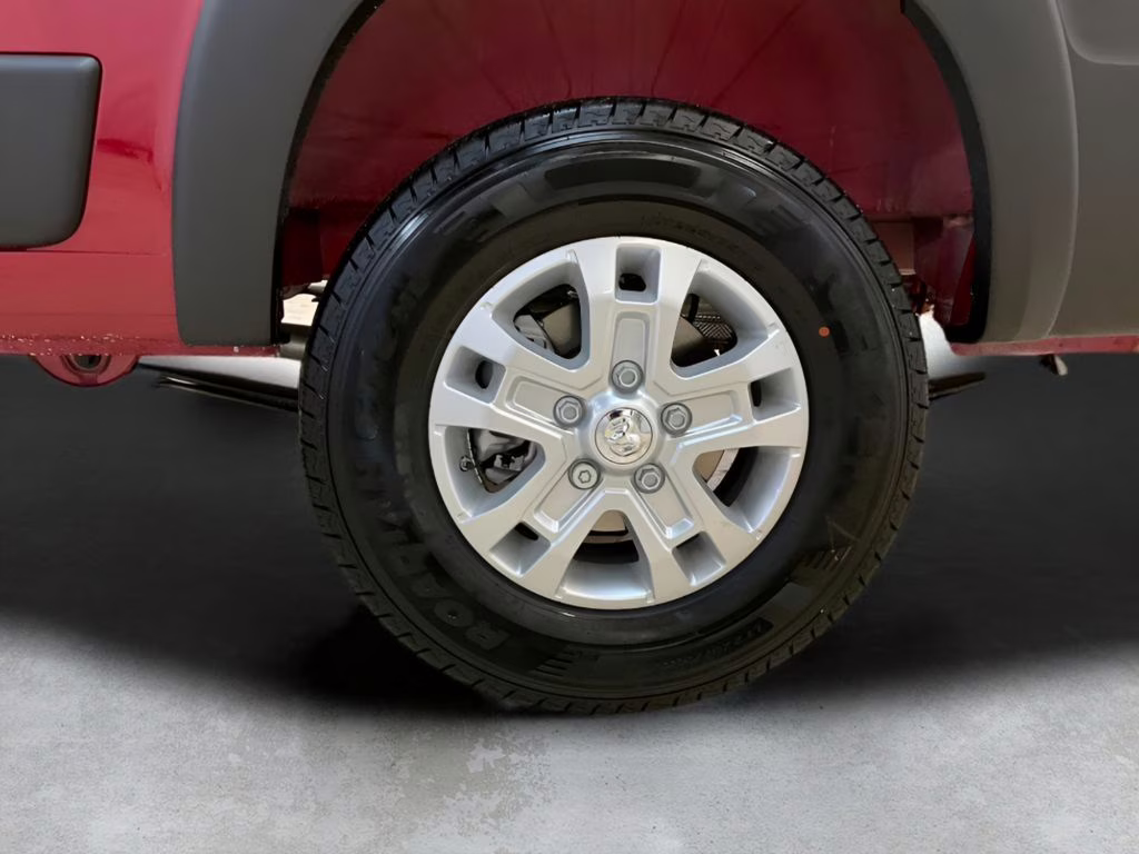 2025 Dp Cherry Red Crystal PC Ram ProMaster 1500 High Roof FWD Van