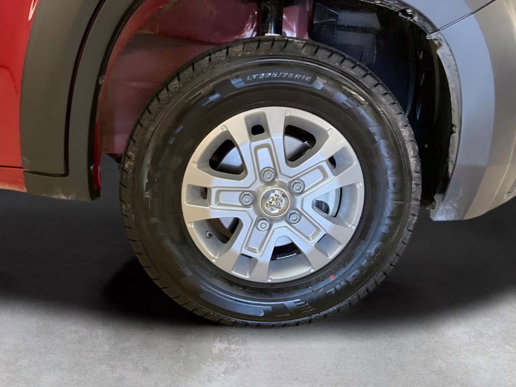 2025 Dp Cherry Red Crystal PC Ram ProMaster 1500 High Roof FWD Van