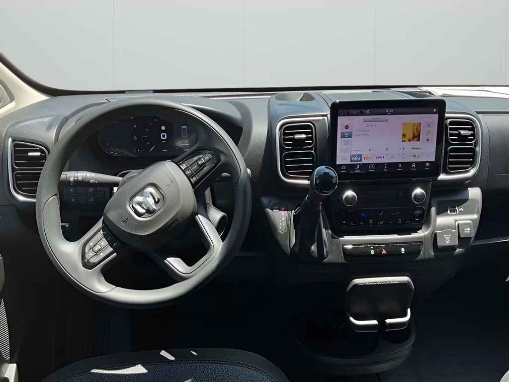 2025 Granite Crystal Metallic Clearcoat Ram ProMaster 1500 High Roof FWD Van