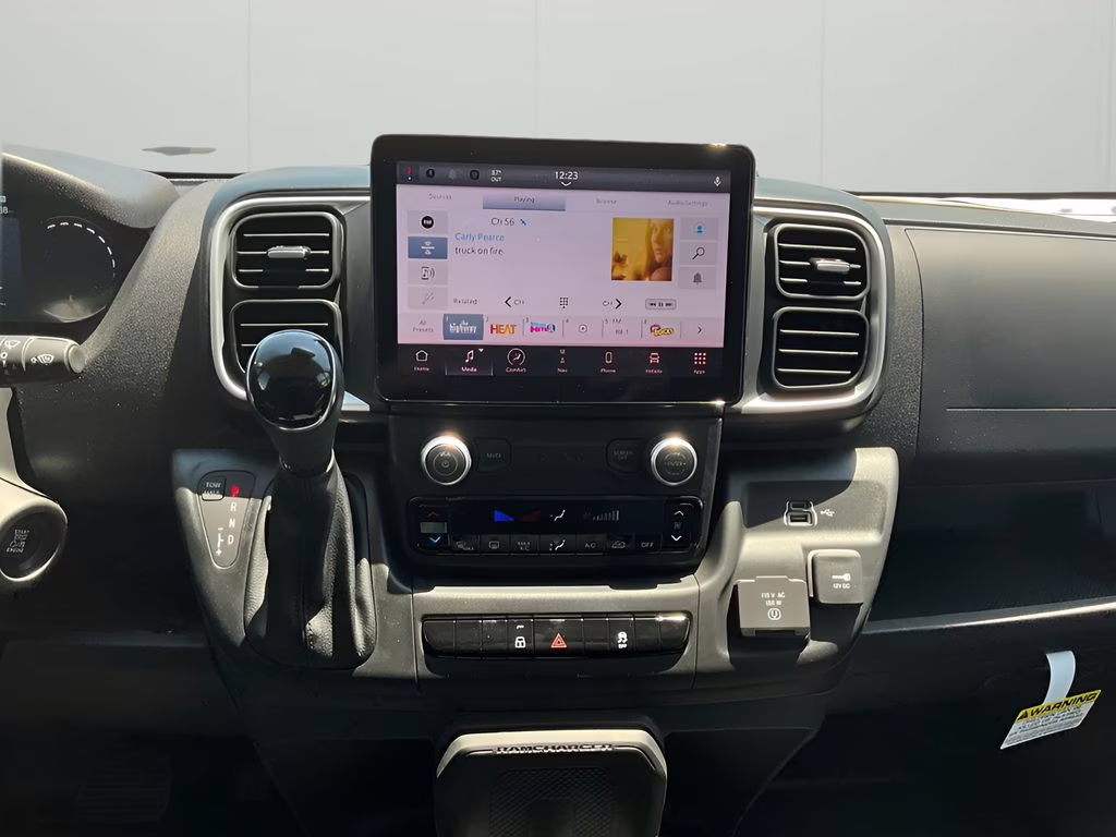 2025 Granite Crystal Metallic Clearcoat Ram ProMaster 1500 High Roof FWD Van