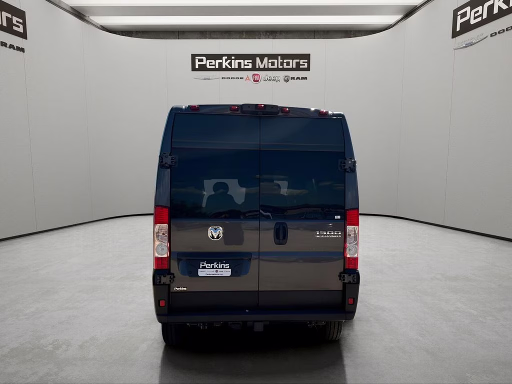2025 Granite Crystal Metallic Clearcoat Ram ProMaster 1500 High Roof FWD Van